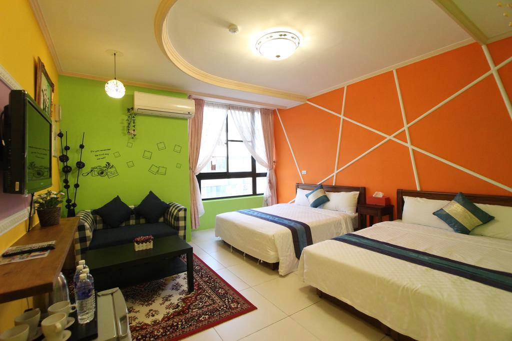 Kenting Diack Inn Хенгчун Номер фото